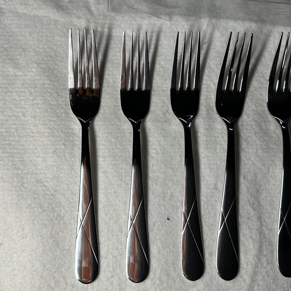 Stainless steel table forks - Picture 2 of 2